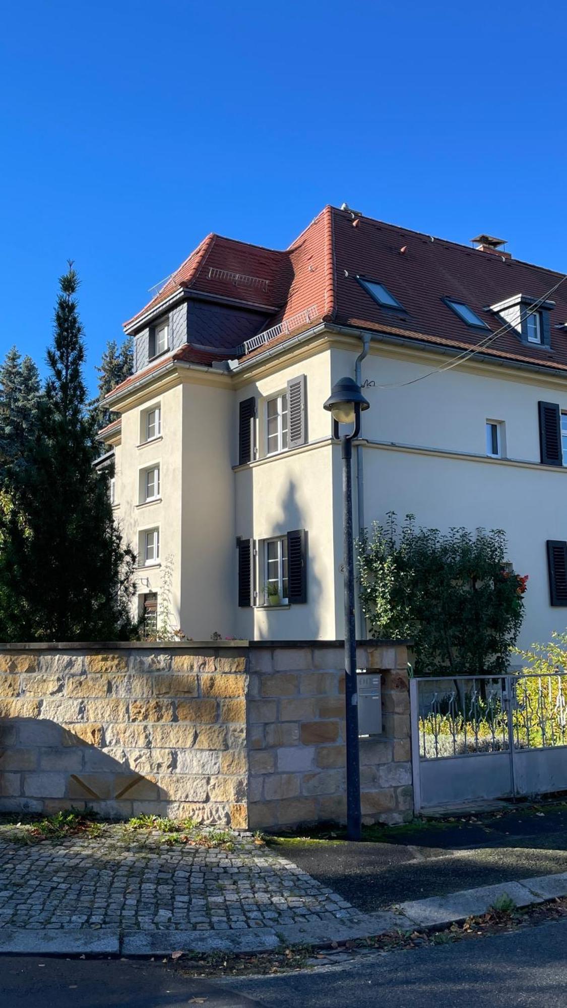 Appartement Carolinga à Dresde Extérieur photo
